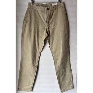 Old Navy Athletic Built-in‎ Flex Chino Pants Khaki Tan Men's 29x30